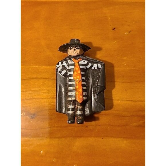 VTG Retro 1985 McDonald's  Hamburglar PVC Figure Happy Meal Toys - Picture 1 of 3